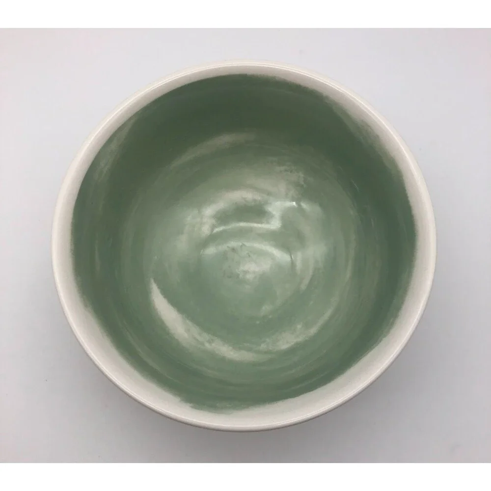 Anthropologie Pepper & Vetiver Oceana Nesting Bowls Watercolor Pattern Set of 2